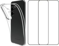 Pack ESSENTIELB Samsung S25+ Coque + verre trempé