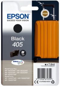Cartouche d'encre EPSON Originale 405 Noire Standard - C13T05B14010