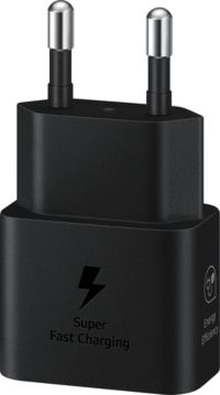 Chargeur USB C SAMSUNG USB-C Ultra rapide 25W Noir