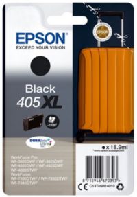 Cartouche d'encre EPSON Originale 405 XL Haute Capacité Noire - C13T05H14010