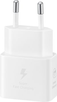 Chargeur secteur SAMSUNG Ultra rapide 25W Blanc