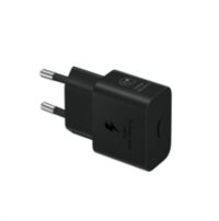 Chargeur secteur SAMSUNG USB-C 25W Noir avec Câble usb type C