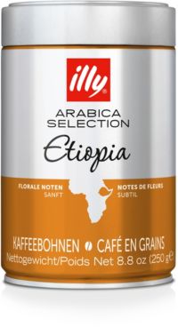 ILLY Café grains Ethiopie 250g