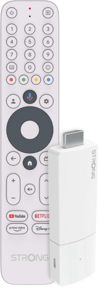 Passerelle multimédia STRONG LEAP-AIR Stick Google TV 4K Chromecast