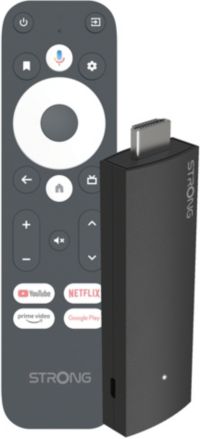 Passerelle multimédia STRONG LEAP-UNA Stick Android TV FHD Chromecast
