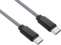 ADEQWAT vers USB C gris 2m
