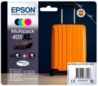 Cartouche d'encre EPSON Pack Multipack 4 Originales 405 XL (Noir + 3 Couleurs) - C13T05H64010