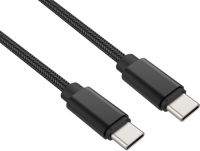 Câble USB C ADEQWAT vers USB-C 2M Noir
