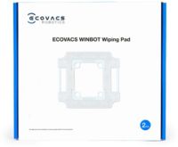 Lingettes et serpillères ECOVACS avec support pour W3 Omni x2