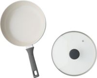 Sauteuse ESSENTIELB 28cm avec couvercle vert