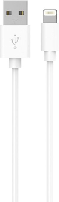Câble Lightning ESSENTIELB vers USB 1M certifié Apple Blanc