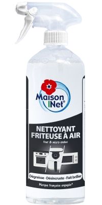 SPRAY MAISON NET 750ML nettoyant pour friteuse a air
