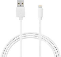 Câble Lightning ESSENTIELB vers USB 2M certifié Apple Blanc