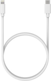Câble Lightning ESSENTIELB vers USB-C 1M certifié Apple Blanc