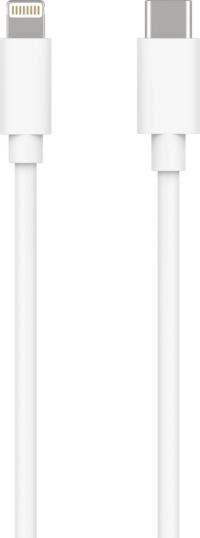 Câble Lightning ESSENTIELB vers USB-C 2M certifié Apple Blanc