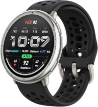 Montre sport AMAZFIT Active 2 Round Black Sport Silicone