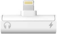 MOBILITY LAB Lightning vers Jack audio blanc
