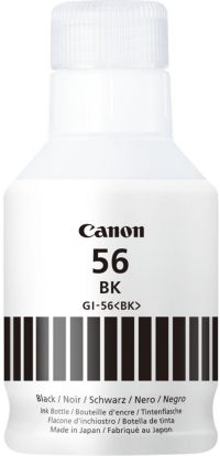 Cartouche d'encre CANON Bouteille d'Encre GI-56 Noire Pigmentée - 4408C001