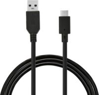 Câble USB C ESSENTIELB vers USB 2M Noir