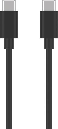 Câble USB C ESSENTIELB vers USB-C 2M Noir