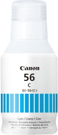 Cartouche d'encre CANON Bouteille d'Encre GI-56 Cyan - 4409C001