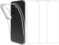 Pack ESSENTIELB Samsung A36 A56  coque + verre trempé