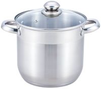 ESSENTIELB Vapeur Inox diam 20 cm + couvercle verre