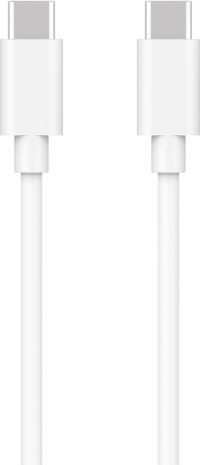 Câble USB C ESSENTIELB vers USB-C 1M Blanc