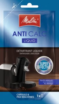 MELITTA unidose machine à capsules et dosettes