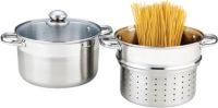 ESSENTIELB Vapeur Inox diam 24 cm avec panier