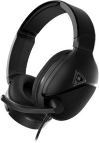 Casque TURTLE BEACH Recon 200 PS5 XB Noir 2ème génération