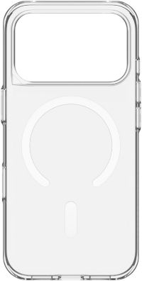 Coque RHINOSHIELD iPhone 17 Pro Clear case MagSafe