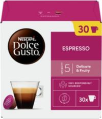 Capsules NESTLE DOLCE GUSTO ESPRESSO x30