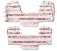 POLTI Kit 2 serpillières multi sols pour Unico