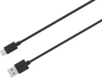 Câble USB-C LISTO vers USB 90cm Noir