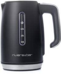 Bouilloire à température réglable RIVIERA ET BAR INOX TR 1L NOIR BBT729