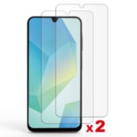 Protège écran ESSENTIELB Samsung A16/A26/A17 verre trempé x2