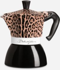 Cafetière italienne BIALETTI Moka Induction 4 cups D&G Leopard