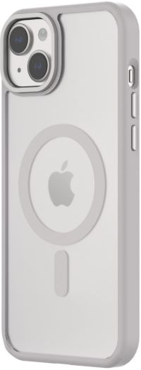 Coque bumper QDOS Iphone 15 Plus MagSafe Hybrid SNAP Blanc