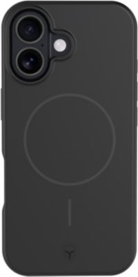 Coque FORCE CASE iPhone 17 Siicone MagSafe noir