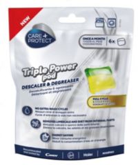 CARE+PROTECT Détartrant Triple actif lave vaisselle & lave linge