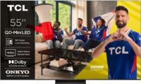 TV Mini LED TCL 55C69K PRO (2026) 55