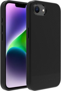 Coque ADEQWAT iPhone 16e souple - Noir