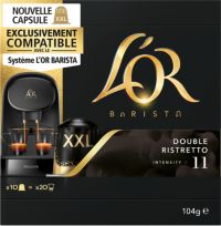 L'OR L'OR BARISTA DOUBLE RISTRETTO 10 capsule
