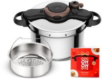 Autocuiseur SEB ClipsoMinute Gourmande 7.5L