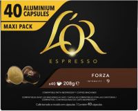L'OR espresso forza X40 intensité 9