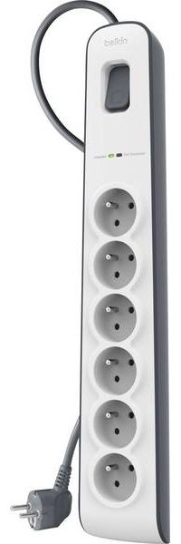 Parafoudre BELKIN Surge Protection Strip with 2M BSV6