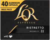 L'OR ristretto X40 intensité 11