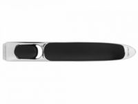 Poignée amovible CRISTEL Zenith 03 amovible noir et inox