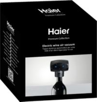 Bouchon HAIER de vin électrique
